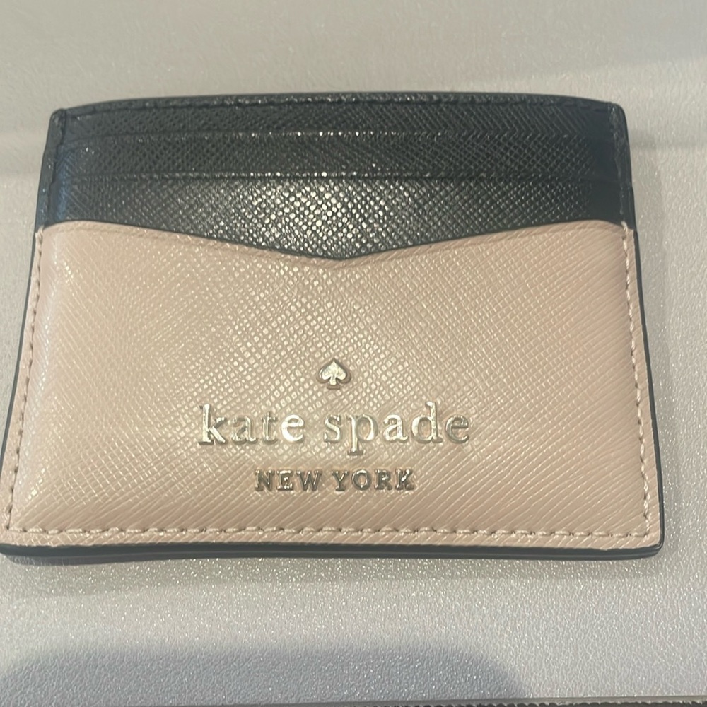 Kate Spade Staci Clolorblock Slim Card Holder WLR00125